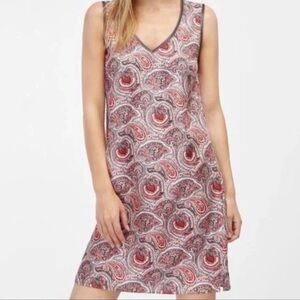 Massimo Dutti Paisley Dress Size US 4